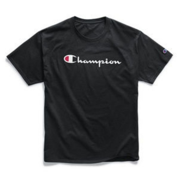 Champion Other - Champion Men's Script Logo Classic T-Shirt NWT